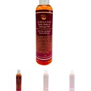 Herbal Bath and Massage Oil Aches & Pain Bath, Body & Massage Oil